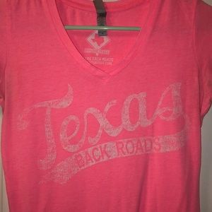 Texas Backroads V neck